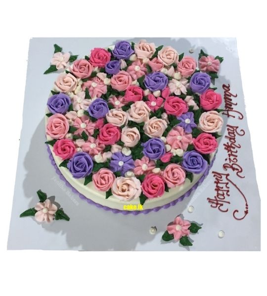 Flower Rain Cake 1.5kg